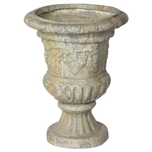 Clementine French Country Antique Garden Urn