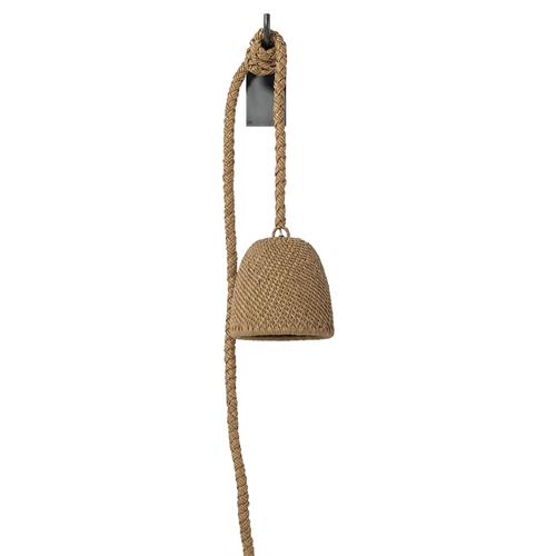 Palecek Asilomar Coastal Beach Natural Rope Outdoor Wall Pendant