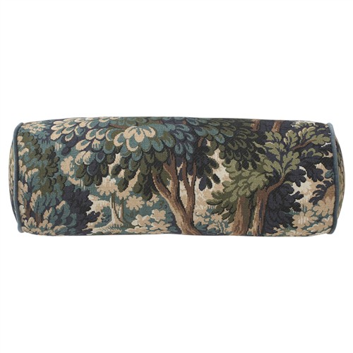 Beatrix Tapestry Forest Bolster Pillow - 7x20