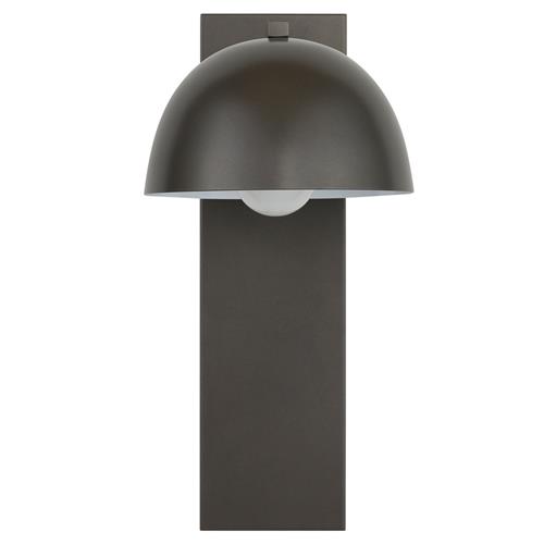 Ennis Modern Classic Aged Iron Outdoor Sconce