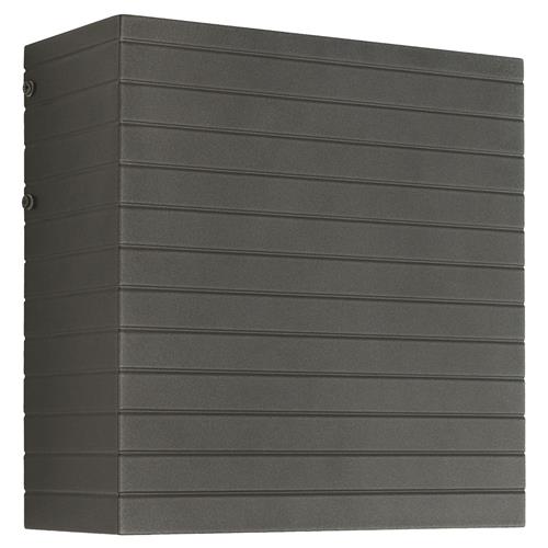 Carter Industrial Loft Aged Iron Square Outdoor Sconce