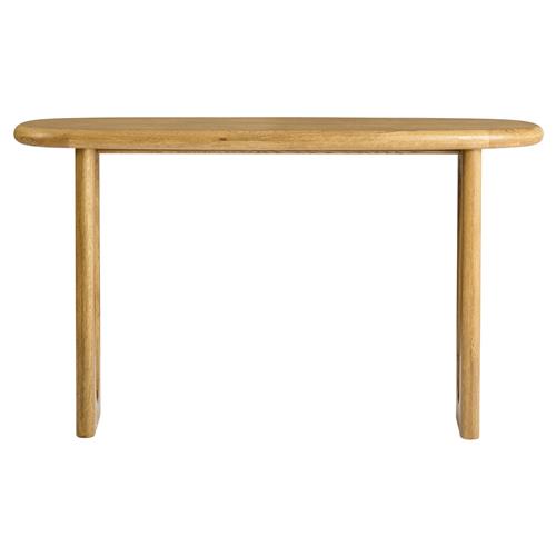 Arley Modern Classic Oak Wood Console Table