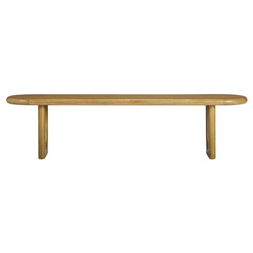 Arley Modern Classic Oak Wood Dining Bench