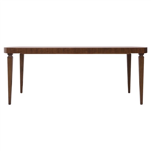 Alaine Updated Traditional Dark Extendable Rectangular Dining Table - 82-122&quot;