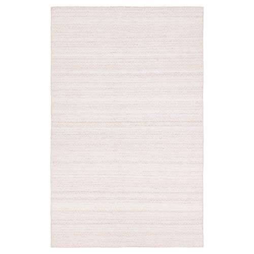 Imarah Coastal Beach Cream Textured Solid Indoor Outdoor Rug - 4&#39;x6&#39;