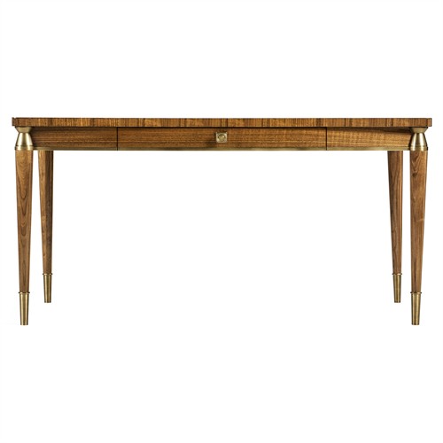 Ronin Modern Classic Brown Walnut Desk