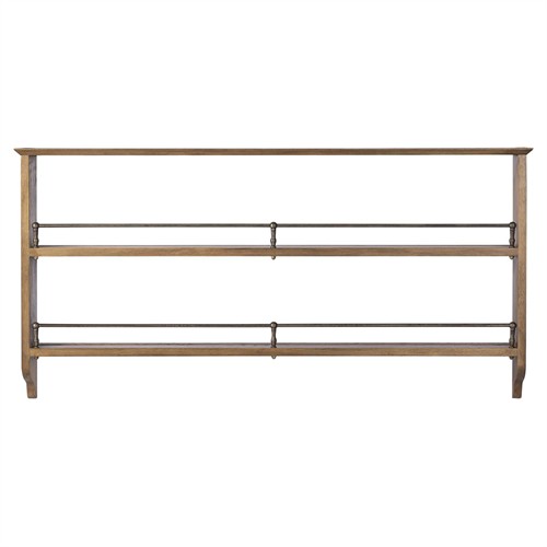 Faria Tan Oak Plate Rack