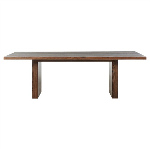 Julius Modern Classic Oak Rectangular Dining Table - 96&quot;