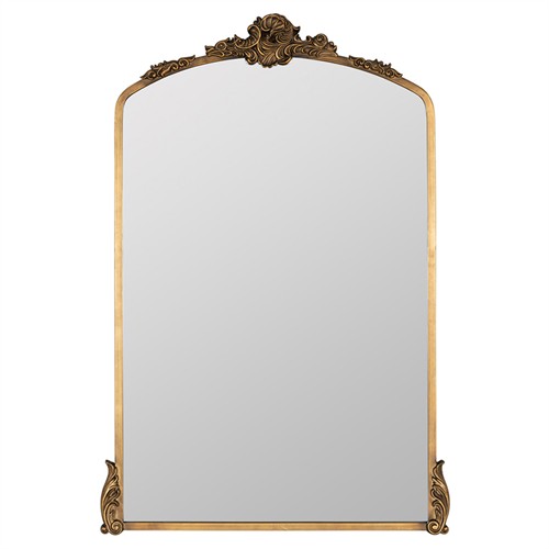 Ambrose French Country Gold Frame Medicine Cabinet Mirror