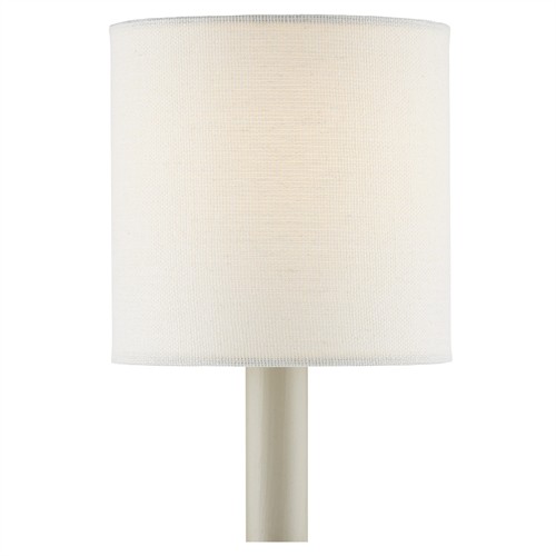 Jodie Coastal Beach Off White Grasscloth Drum Chandelier Shade