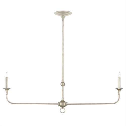 Britanny French Country Champagne Linear Chandelier