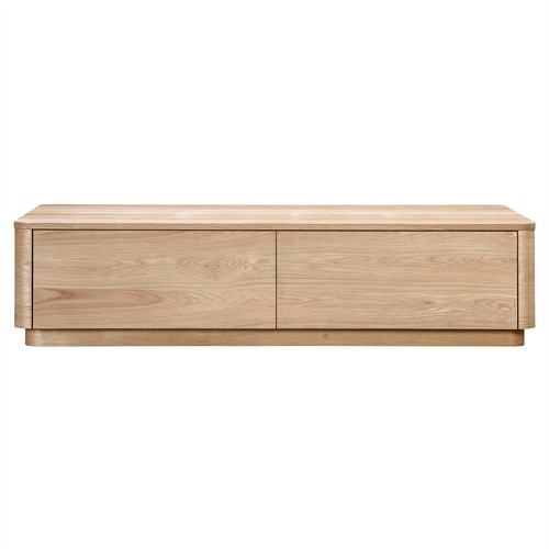 Rex Modern Classic Natural Oak Rectangular Storage Coffee Table