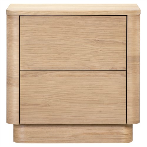 Rex Modern Classic Natural Oak Nightstand