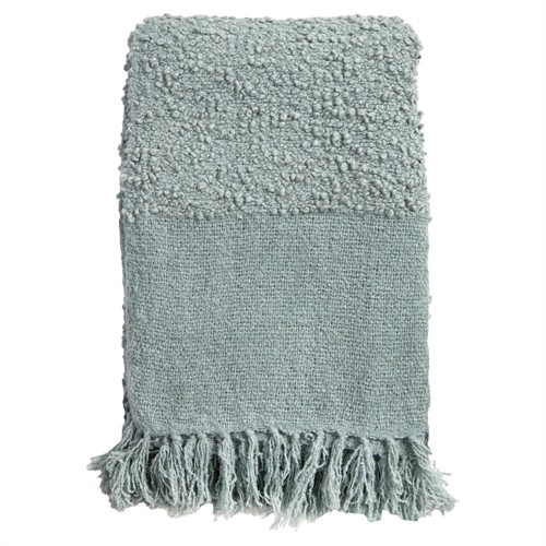 Murphy Modern Classic Blue Oversized Throw Blanket