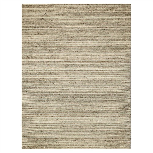 Althea Coastal Beach Beige Wool Solid Rug - 6&#39;x9&#39;