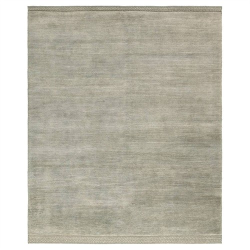 Jovana Updated Traditional Olive Wool Shag Solid Rug - 6&#39;x9&#39;