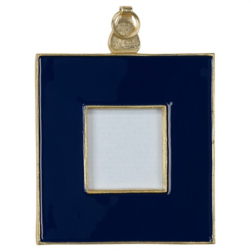 Quentin Updated Traditional Navy Blue Wall Photo Frame - 4x4