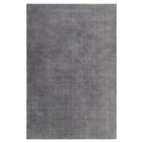 Millie Updated Traditional Blue Solid Rug - 5&#39;x7&#39;6&quot;