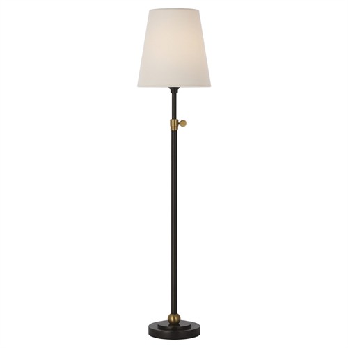 Visual Comfort Bryant Modern Classic Antique Brass Accent Bronze Cordless Table Lamp