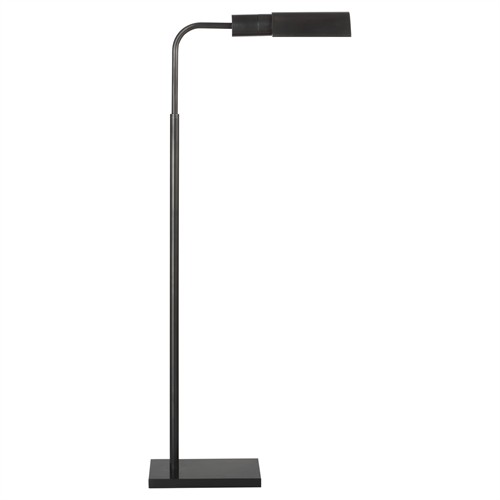 Visual Comfort Studio Modern Classic Bronze Cordless Pharmacy Floor Lamp