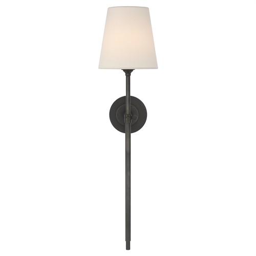Visual Comfort Bryant Modern Classic Bronze Cordless Tail Sconce