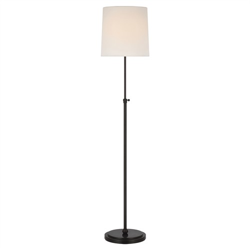 Visual Comfort Bryant Modern Classic Bronze Cordless Floor Lamp