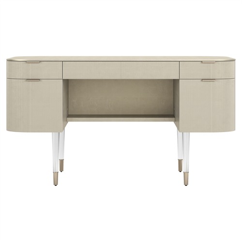 Lainey Modern Classic Beige Desk