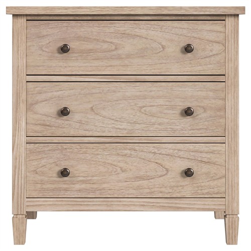 Nori Modern Classic Natural Wood Bachelor Chest