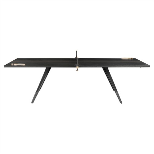 Seigfried Modern Classic Black Oak Ping Pong Game Table