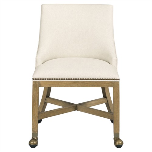 Marley Modern Classic Cream Performance Vintage Oak Game Chair