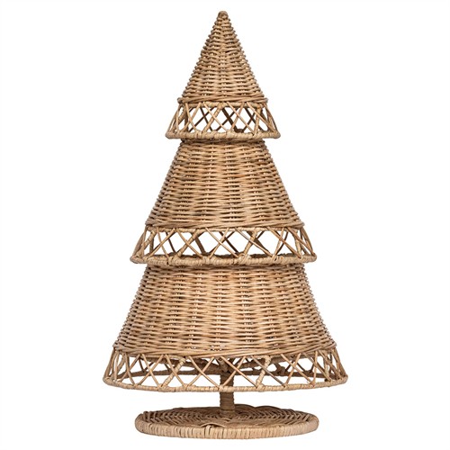 Juliska Provence French Country Whitewash Rattan Tree - 24&quot;