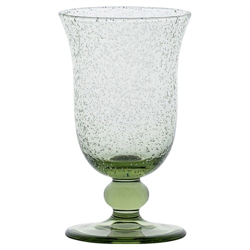 Juliska Provence French Country Basil Glass Goblet