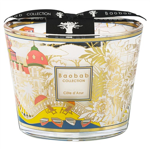 Baobab Collection Coastal C+?te dG??Azur Scented Candle - Small