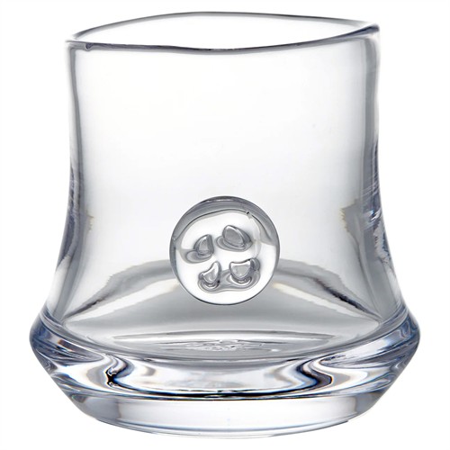 Simon Pearce Madison Modern Classic Glass Hurricane Candleholder