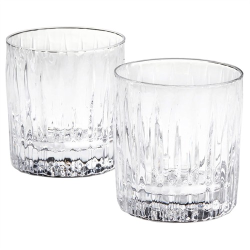 Simon Pearce Montpelier Modern Classic Double Old Fashioned Glass - Set of 2