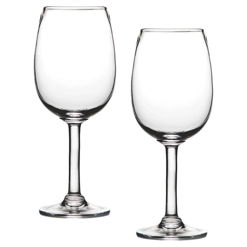 Simon Pearce Woodstock Modern Classic Red Wine Glass - Set of 2
