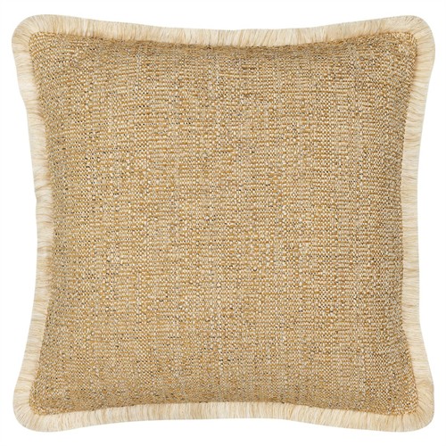 Chris Coastal Beach Gold Performance Throw Pillow - 20x20