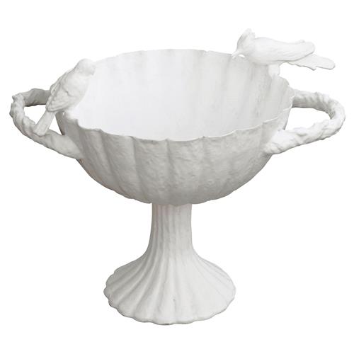 Frost White Bird Bowl
