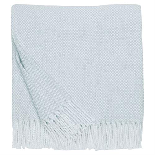 Sferra Modern Terzo Sea Green Throw Blanket
