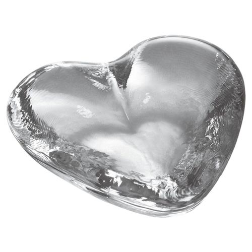 Simon Pearce Modern Classic Highgate Glass Heart