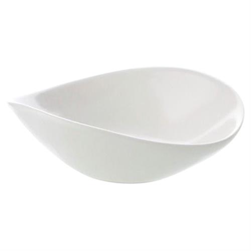 Simon Pearce Modern Classic Barre Alabaster Stoneware Dip Bowl