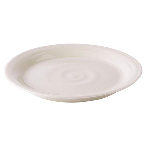 Simon Pearce Modern Classic Belmont Crackle Ivory Stoneware Side Plate