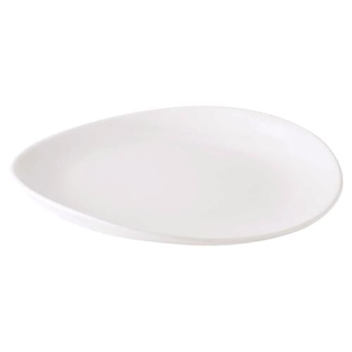 Simon Pearce Modern Classic Barre Alabaster Stoneware Side Plate