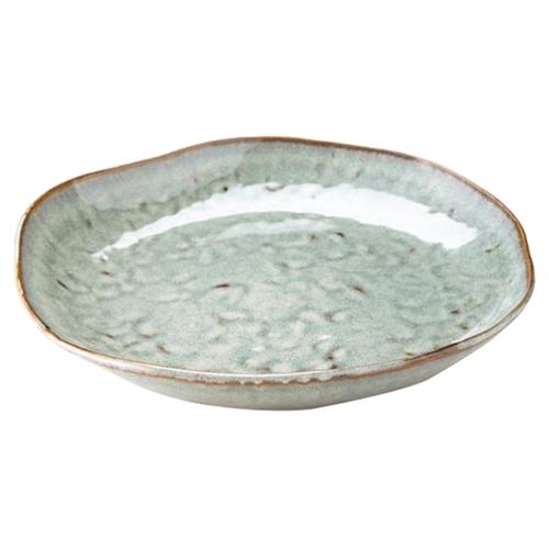 Simon Pearce Burlington Modern Classic Moss Glen Stoneware Side Plate