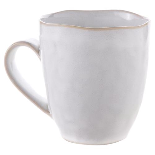 Simon Pearce Burlington Modern Classic Cloud Stoneware Mug