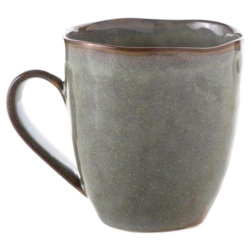 Simon Pearce Burlington Modern Classic Moss Glen Stoneware Mug