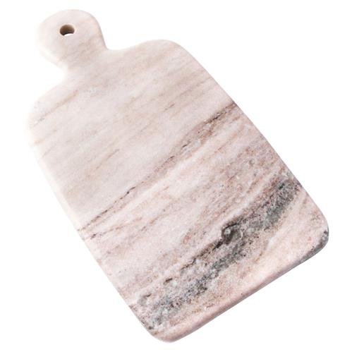 Simon Pearce Modern Classic Medium Beige Marble Board