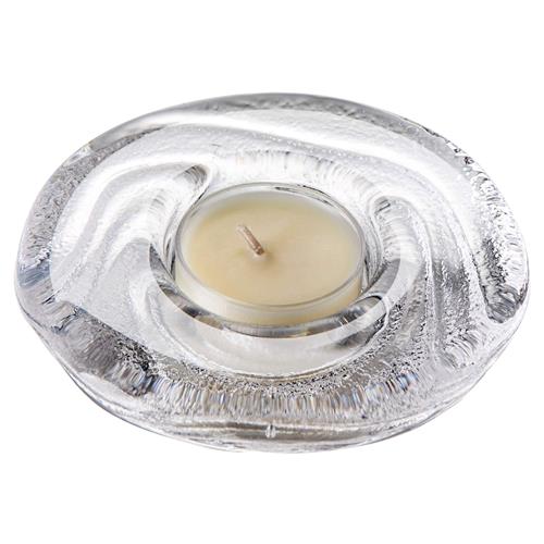 Simon Pearce Modern Classic Thetford Glass Tealight