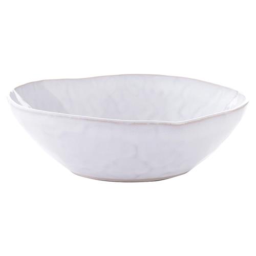 Simon Pearce Burlington Modern Classic Cloud Stoneware Pasta Bowl