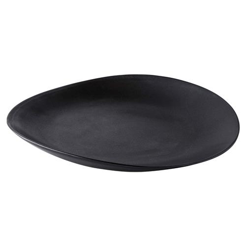 Simon Pearce Modern Classic Barre Slate Stoneware Dinner Plate